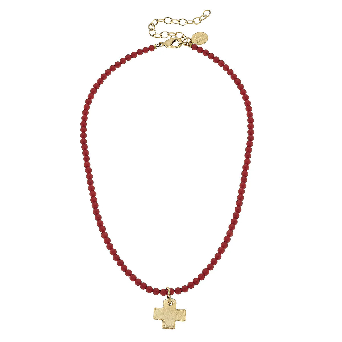 Alys Cross Necklace | Susan Shaw