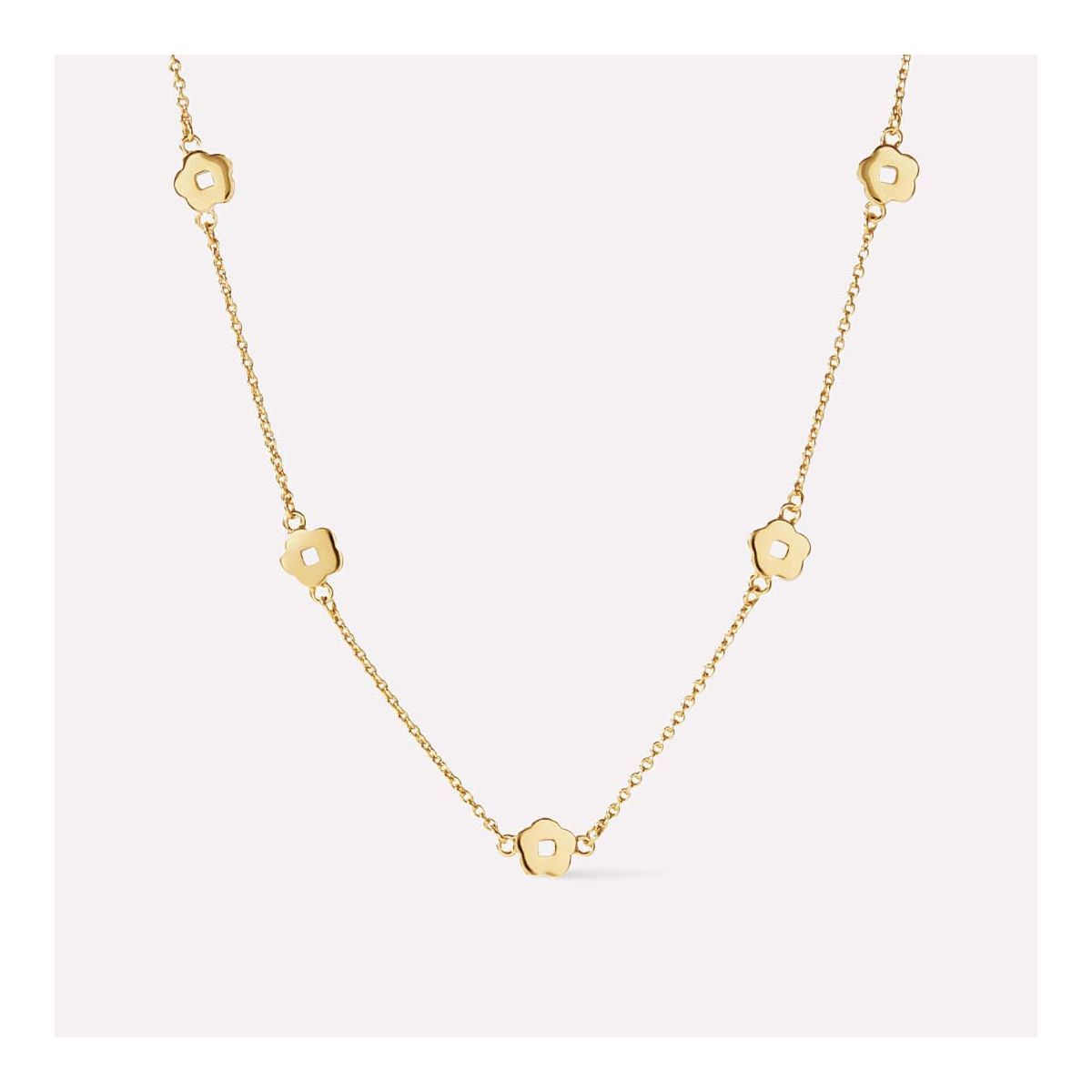 Ana Luisa - Flower Station Necklace  - Rowena Necklace | Target