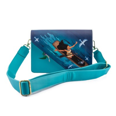 Pocahontas Just Around the Riverbend Crossbody Bag | eBay US