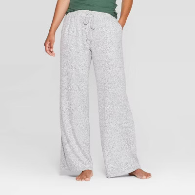 Women's Perfectly Cozy Wide Leg Lounge Pants - Stars Above™ | Target
