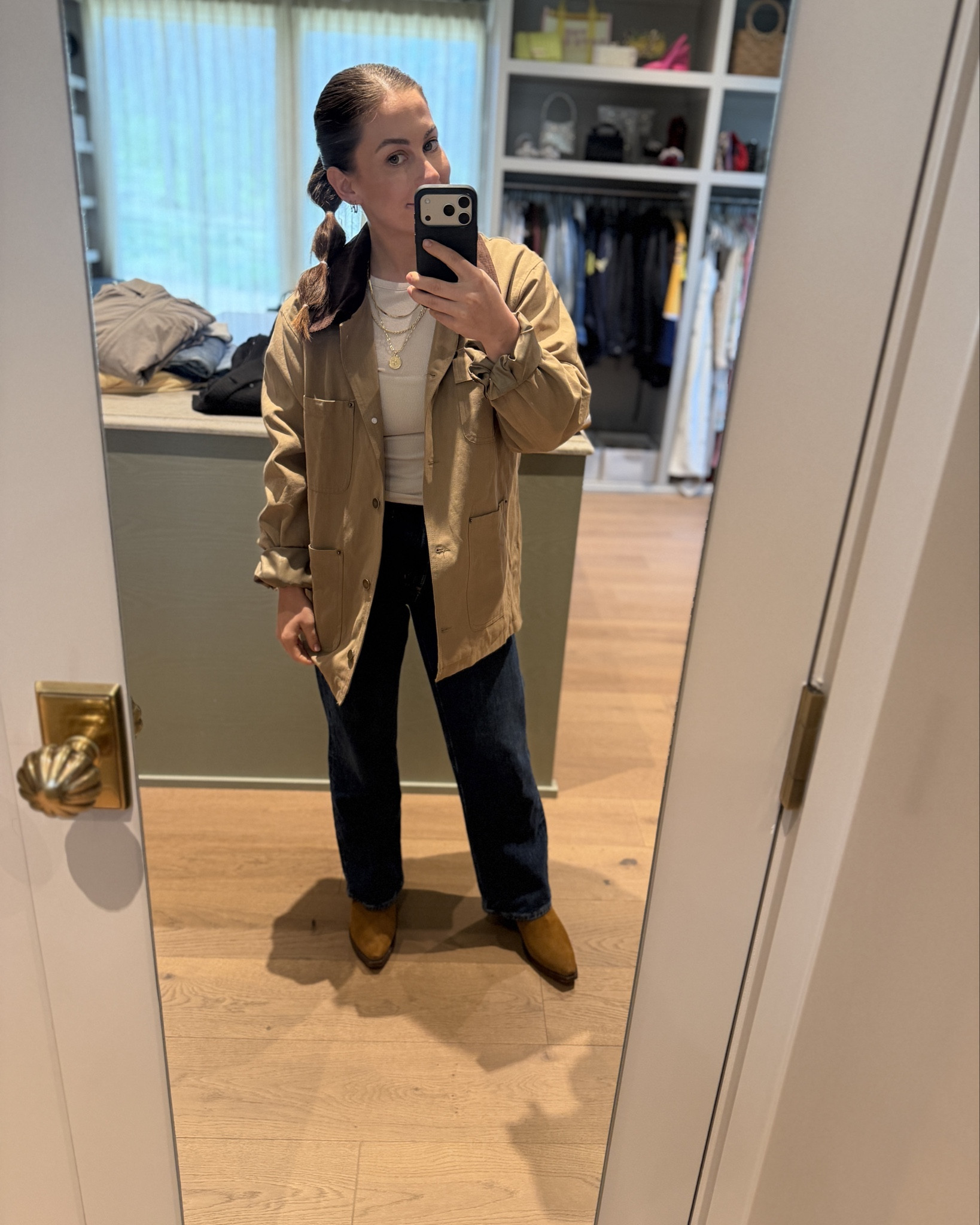 I love the shape of these boots! My jacket is from TJMaxx so I don’t have the exact one but linked similar ones! 

#LTKmomlife #LTKgrwm #LTKootd