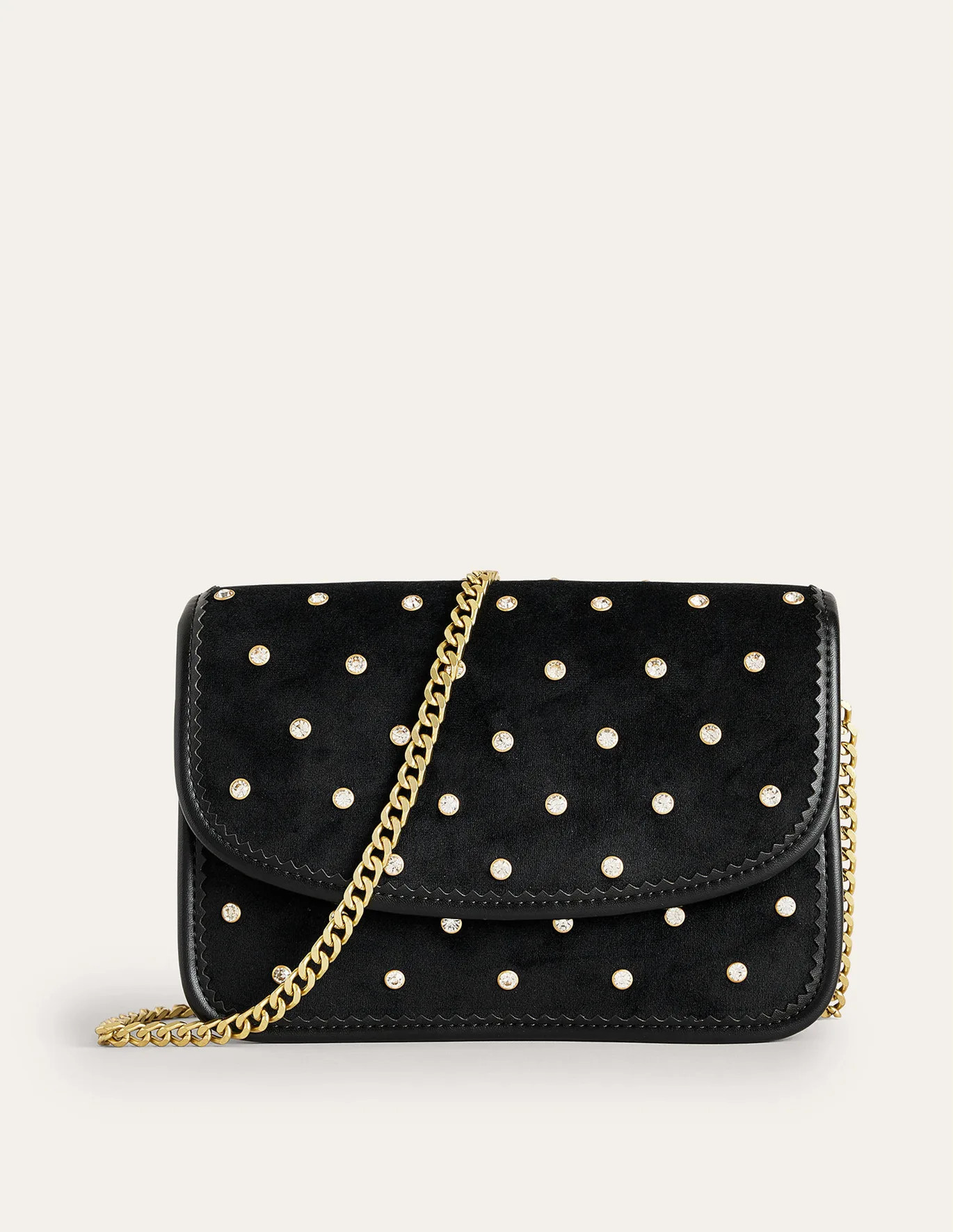 Embellished Cross-Body Bag | Boden UK