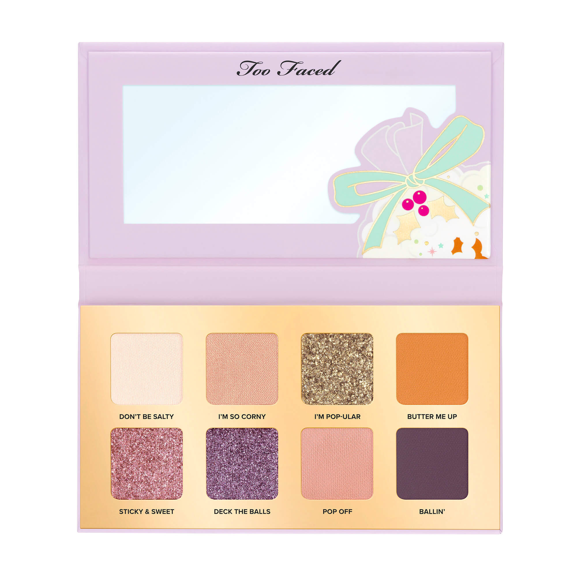 Popcorn Travel Size Mini Eye Shadow Palette | Too Faced US