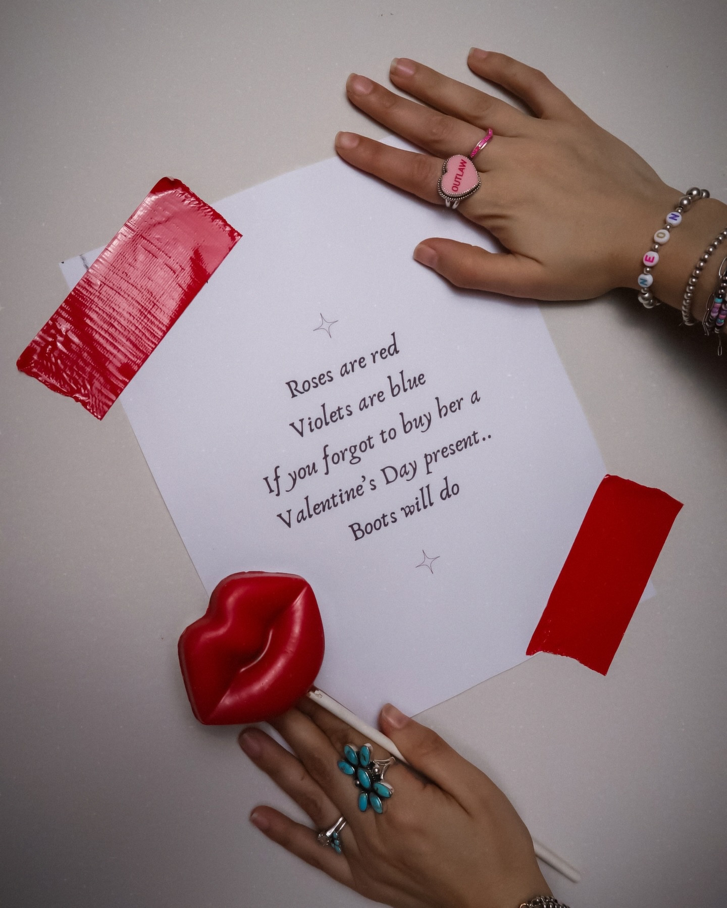 A Valentine’s Day Poem by Me:

Roses are red,
Violets are blue,
If you forgot to buy them a 
Valentines Day present…
Dan Post boots will do. ♥️

Cowboys, Cowgirls—listen up! There’s still time to grab the perfect Valentine’s Day present from @danpostbootco. Whether it’s for your cowboy, cowgirl, or (let’s be honest) yourself, they’ve got the perfect pair.

Use code NEONWRANGLER—because love looks best in new boots. 😉

ft the Dan Post “MESA” boot

#cowgirlstyle #cowgirlboots #cowgirloutfit #cowboyboots #cowboystyle #valentinesdaygiftideas