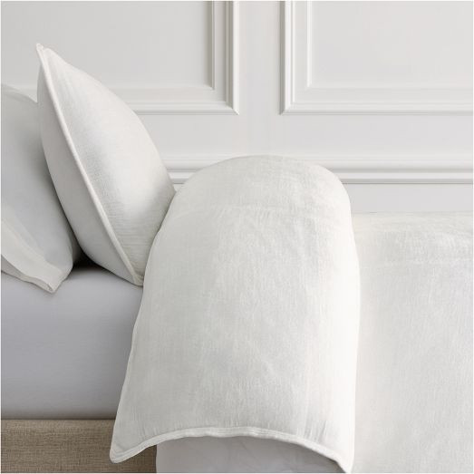 Chenille Duvet Cover & Shams | West Elm (US)