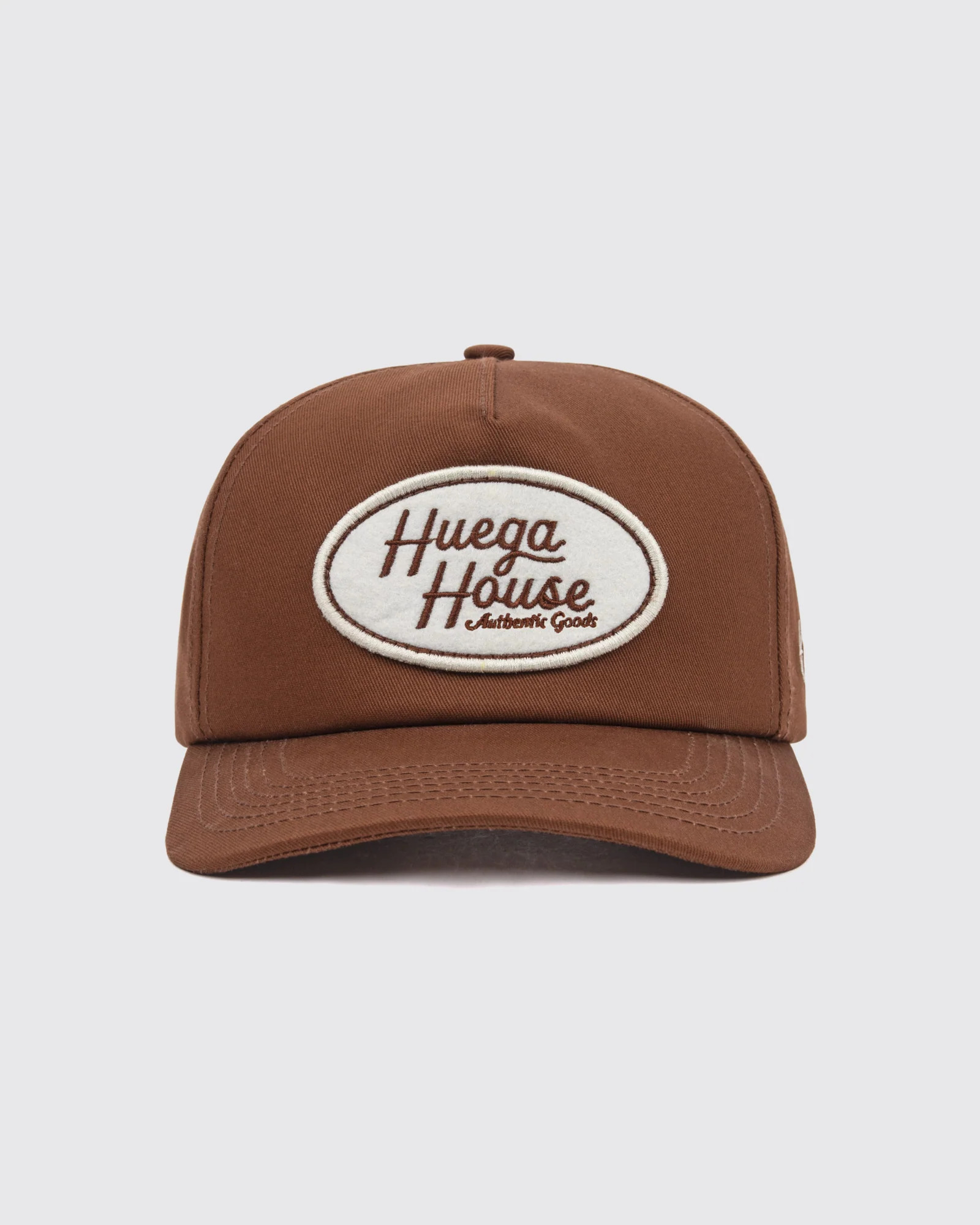 District | Brown | Huega House