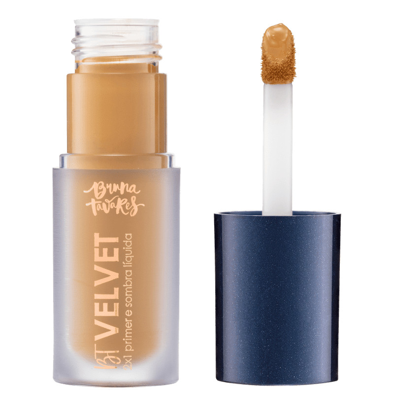 Bruna Tavares BT Velvet 2x1 Mustard
        
            
                 - Sombra Líquida Mult... | Beleza Na Web (BR)