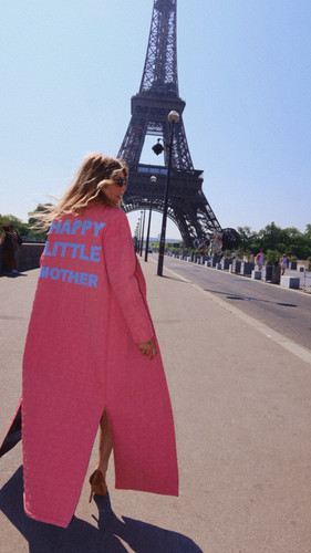 Motherhood Thug Life Reversible Duster | Happy Little Mother