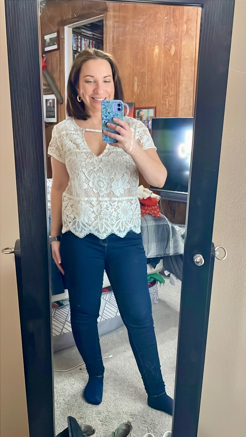 New poshmark listing / express love blouse - size small 

#LTKSaleAlert #LTKootd #LTKPetite