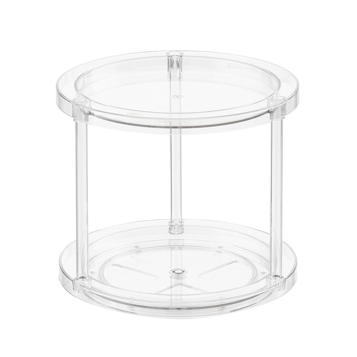 The Home Edit 2-Tier Lazy Susan | The Container Store