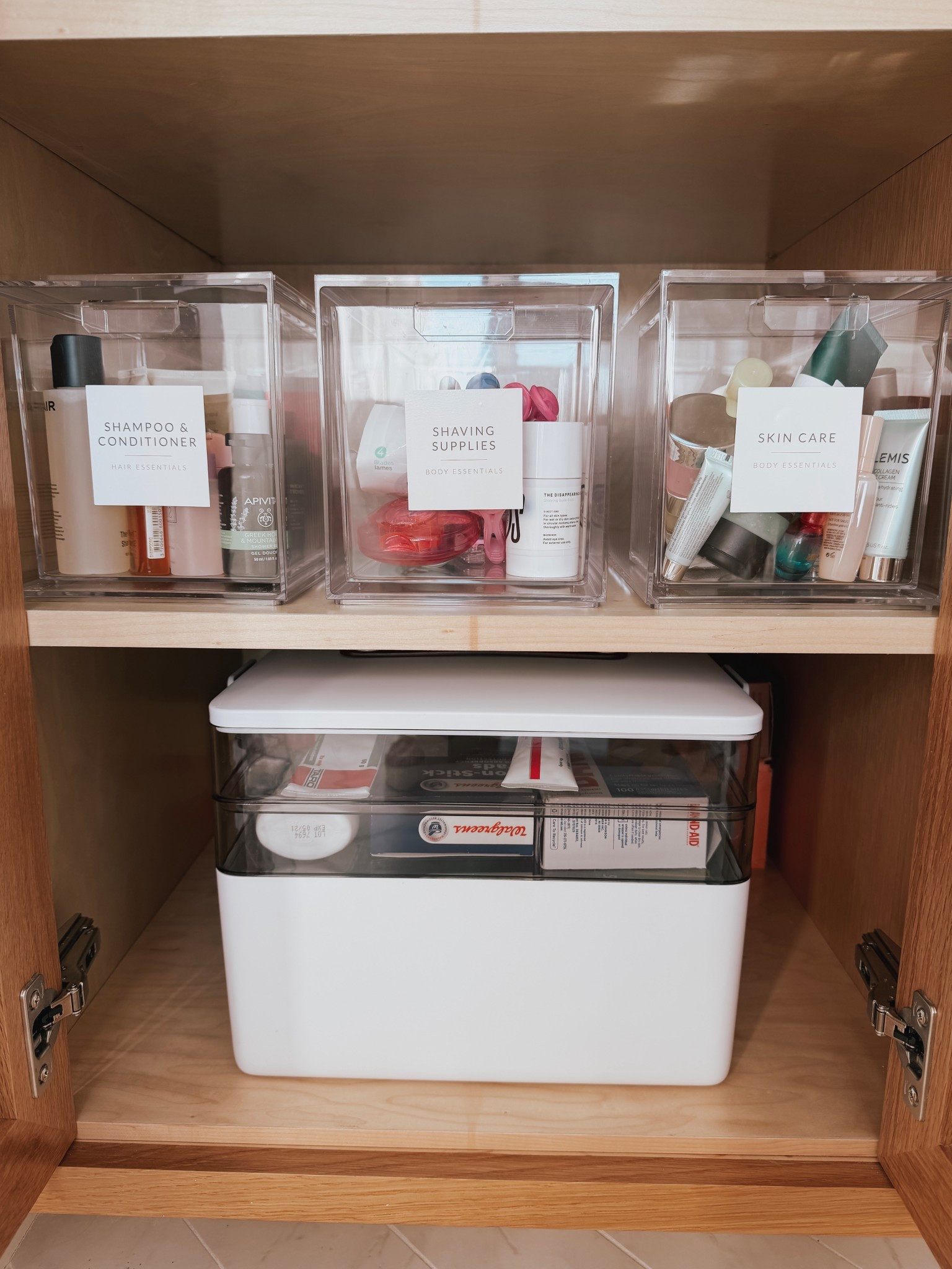 Keep your bathroom essentials organized with this portable medicine organizer.

#LTKHome