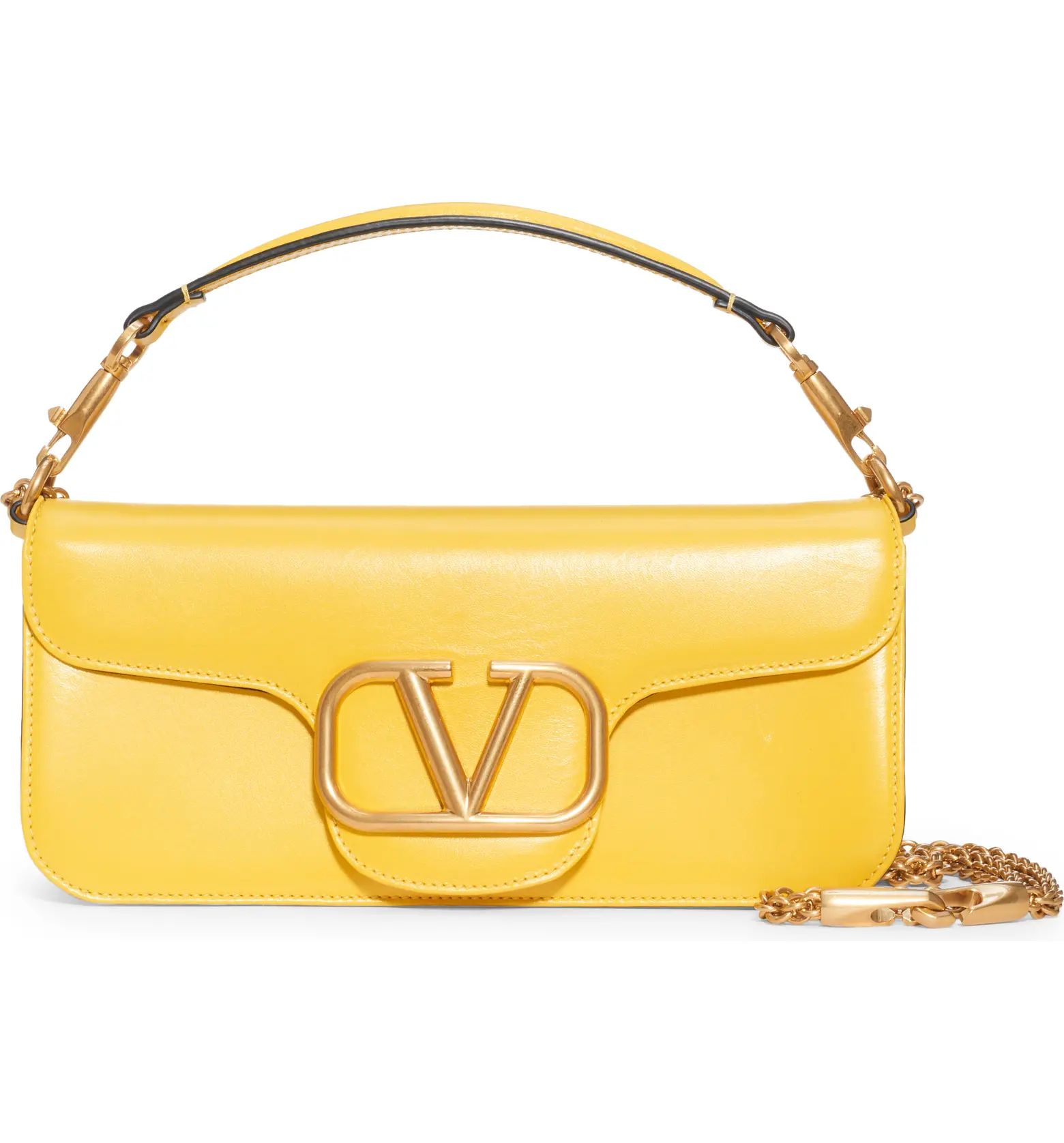 VLOGO Signature Leather Shoulder Bag | Nordstrom