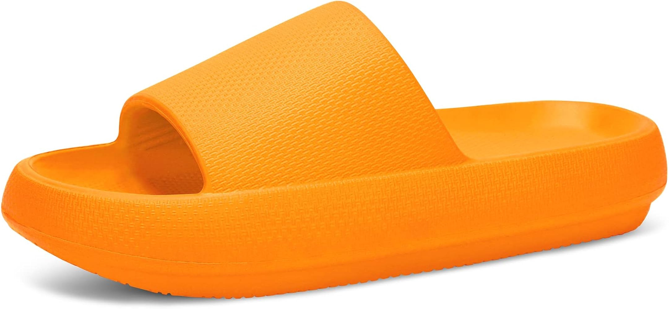 welltree Cloud Slides for Women Men Pillow Slippers Non-Slip Bathroom Shower Sandals Soft Thick S... | Amazon (US)