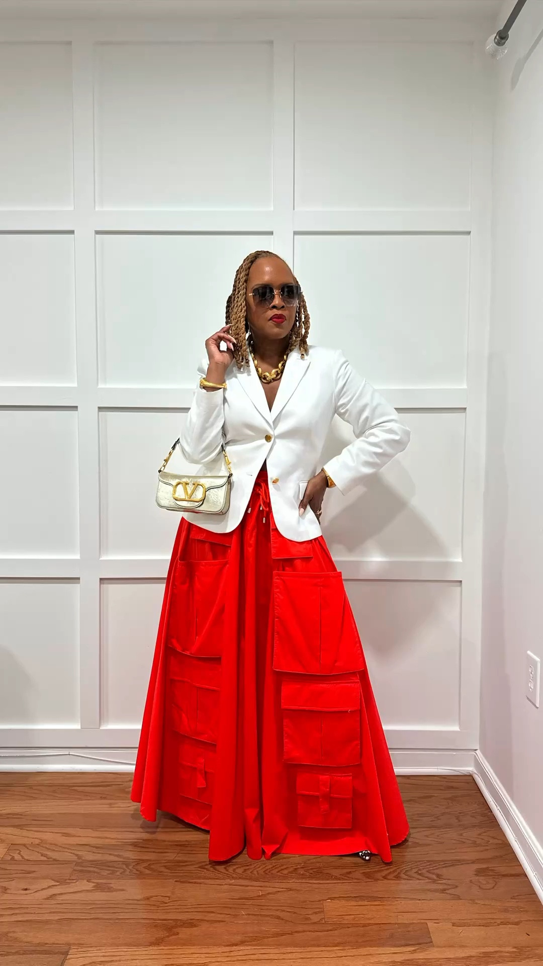 Spring skirt and white blazer for any casual chic occasion 

#LTKWedding #LTKWorkwear #LTKOver40