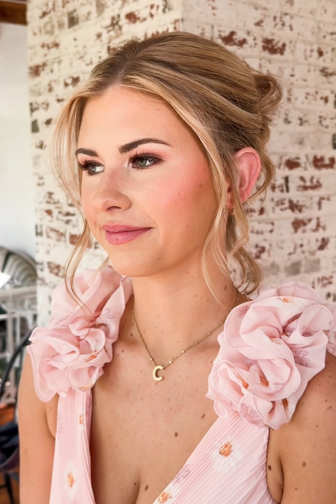 Pink bridal makeup!! Girly, fresh, romantic makeup perfect for brides or bridesmaids!! 

#LTKBeauty #LTKWedding