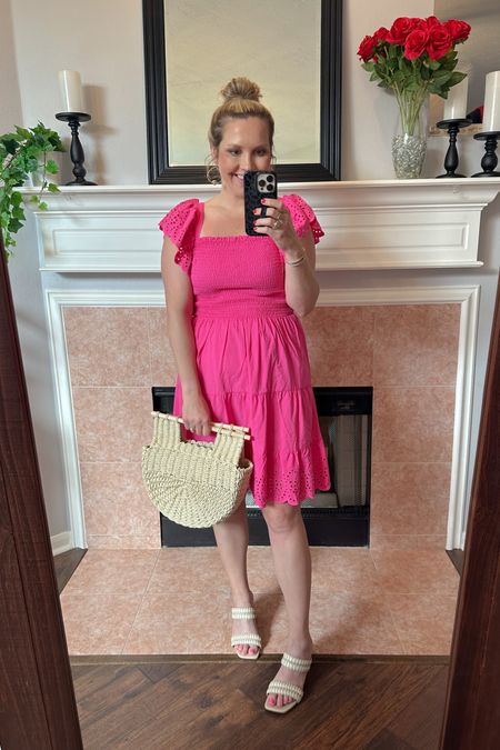 Size small dress and size up 1/2 on shoes. Perfect for Easter, vacation or the office! 

Vacation outfits, resort wear, work outfits, Easter, spring outfits, spring dress, Walmart style, Walmart fashion, spring outfit, work wear 

#LTKworkwear #LTKtravel #LTKFind