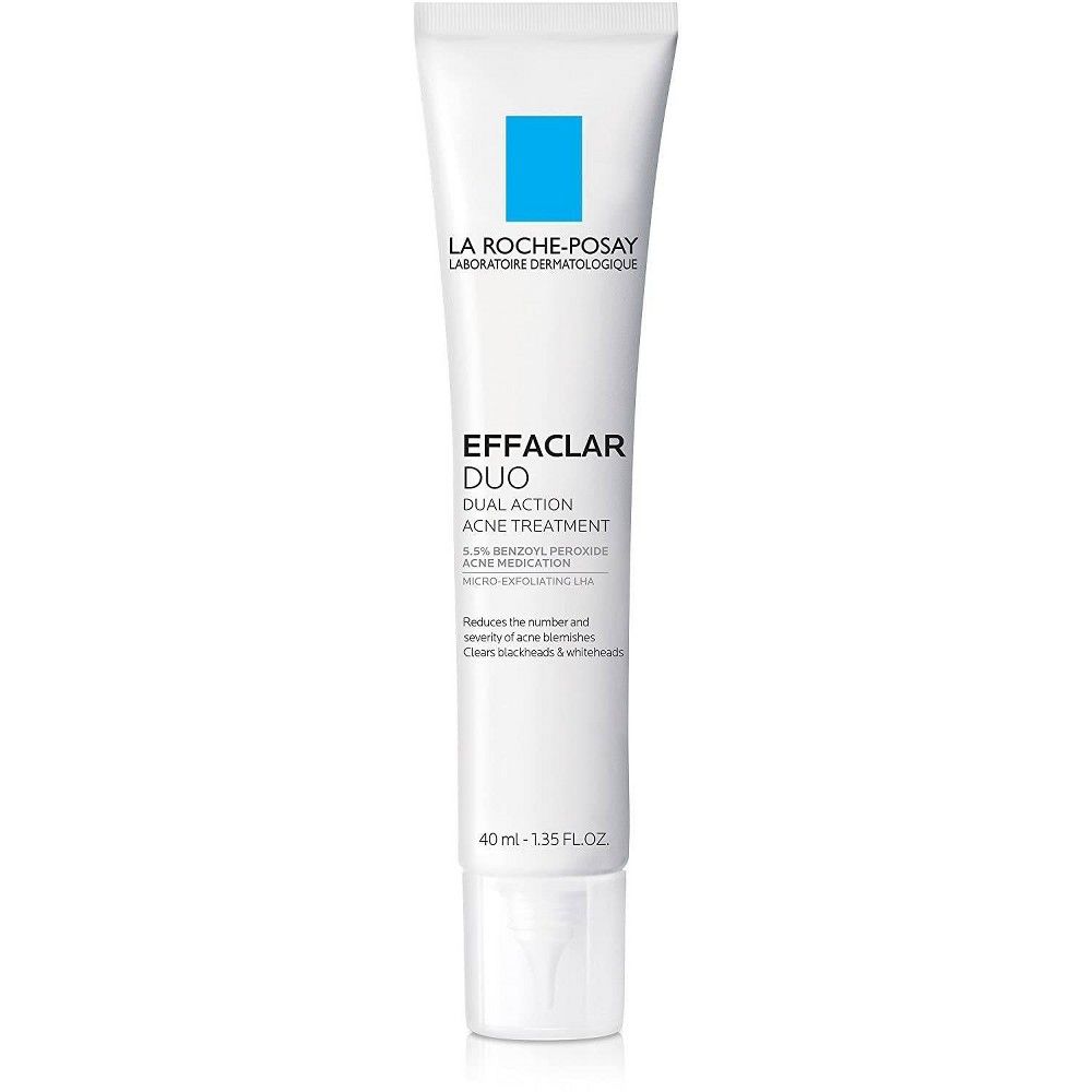 La Roche Posay Effaclar Duo Acne Treatment with Benzoyl Peroxide, Dual Action Acne Spot Treatment -  | Target