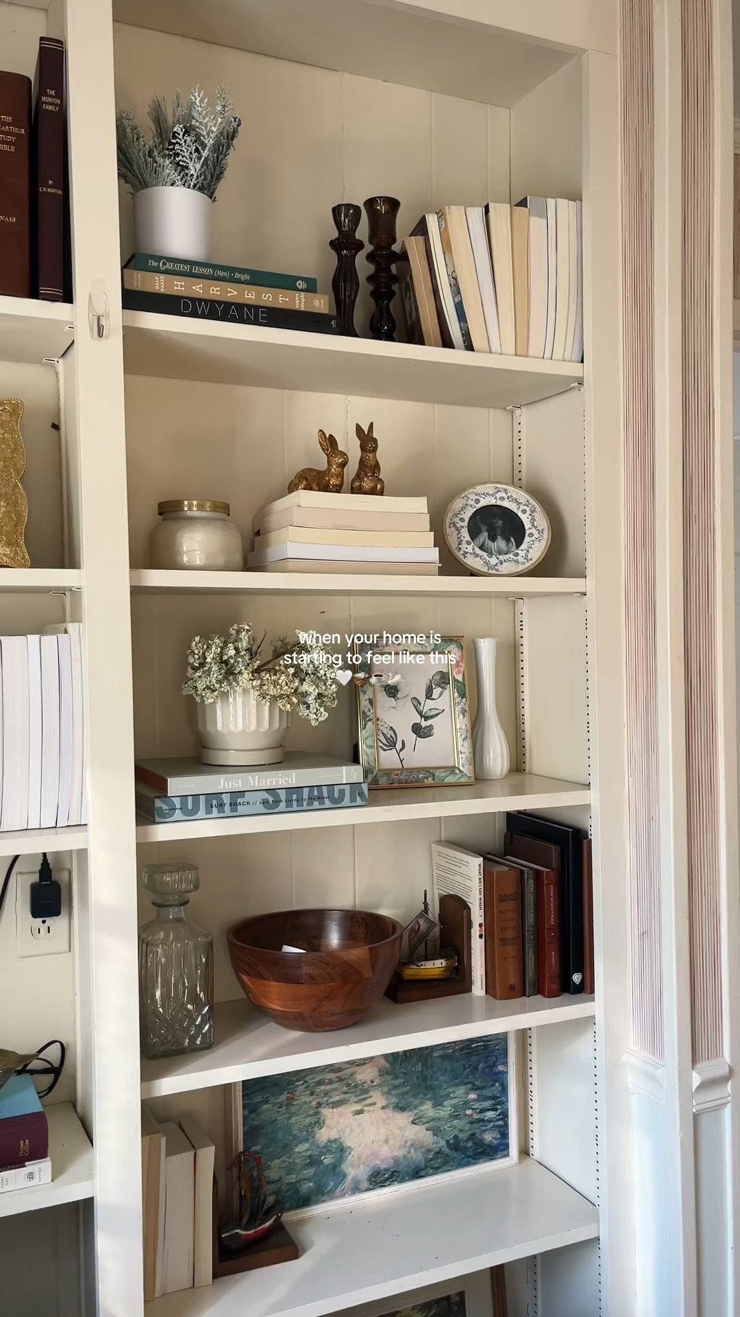 all the cozy home details! nancy meyers girls rise up 🧺🤍🍸

#LTKhome #LTKVideo