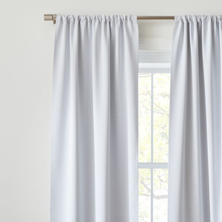 Blackout Curtain Liner | West Elm (US)