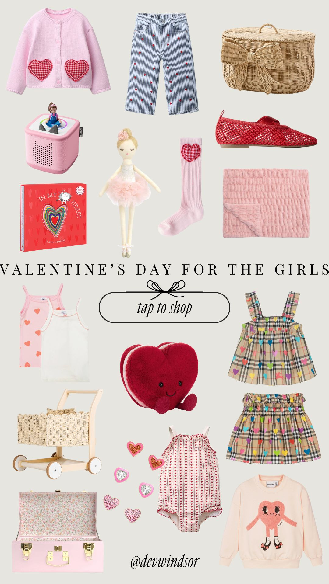 Valentine's Day For The Girls💕 

 #LTKValentine #LTKKids