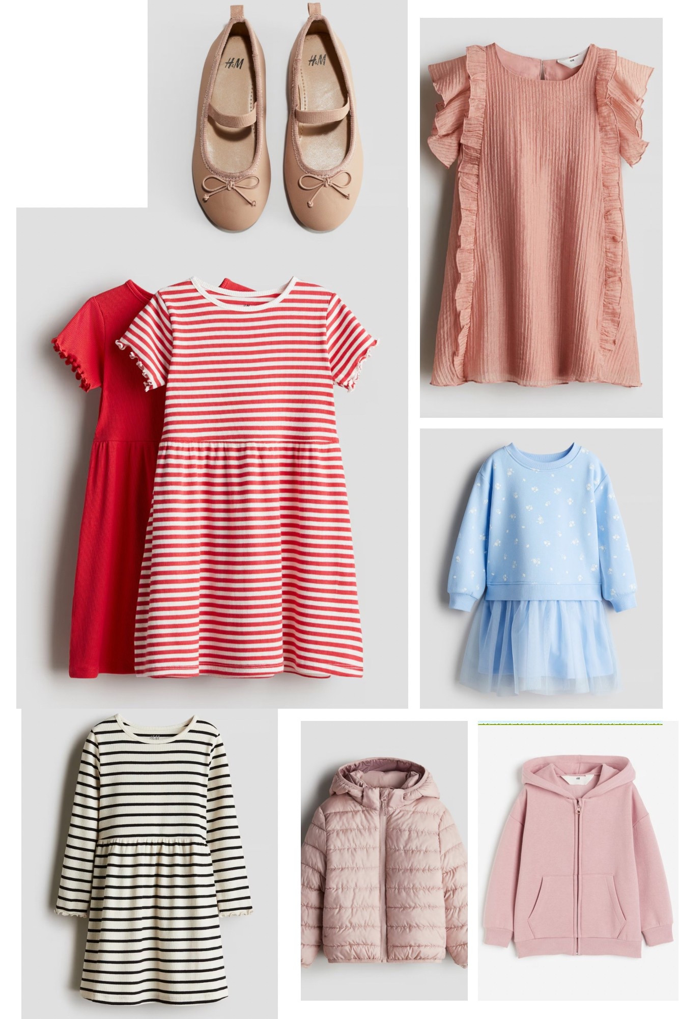 Spring to summer 
Summer to fall transition outfits !! 

#LTKFindsUnder100 #LTKFamily #LTKKids