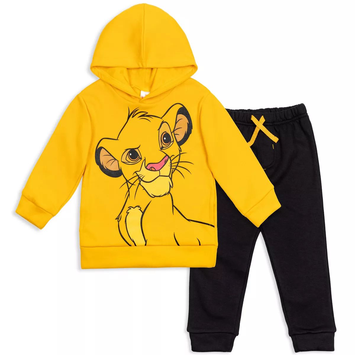 Disney Lion King Simba Baby Fleece Pullover Hoodie & Pants | Target