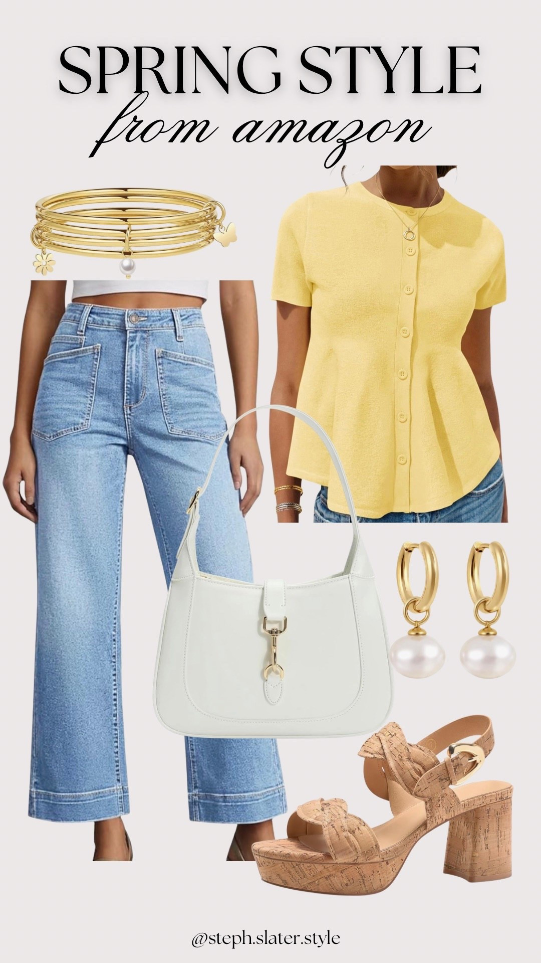 The prettiest spring look  

#LTKOver40 #LTKSeasonal #LTKootd