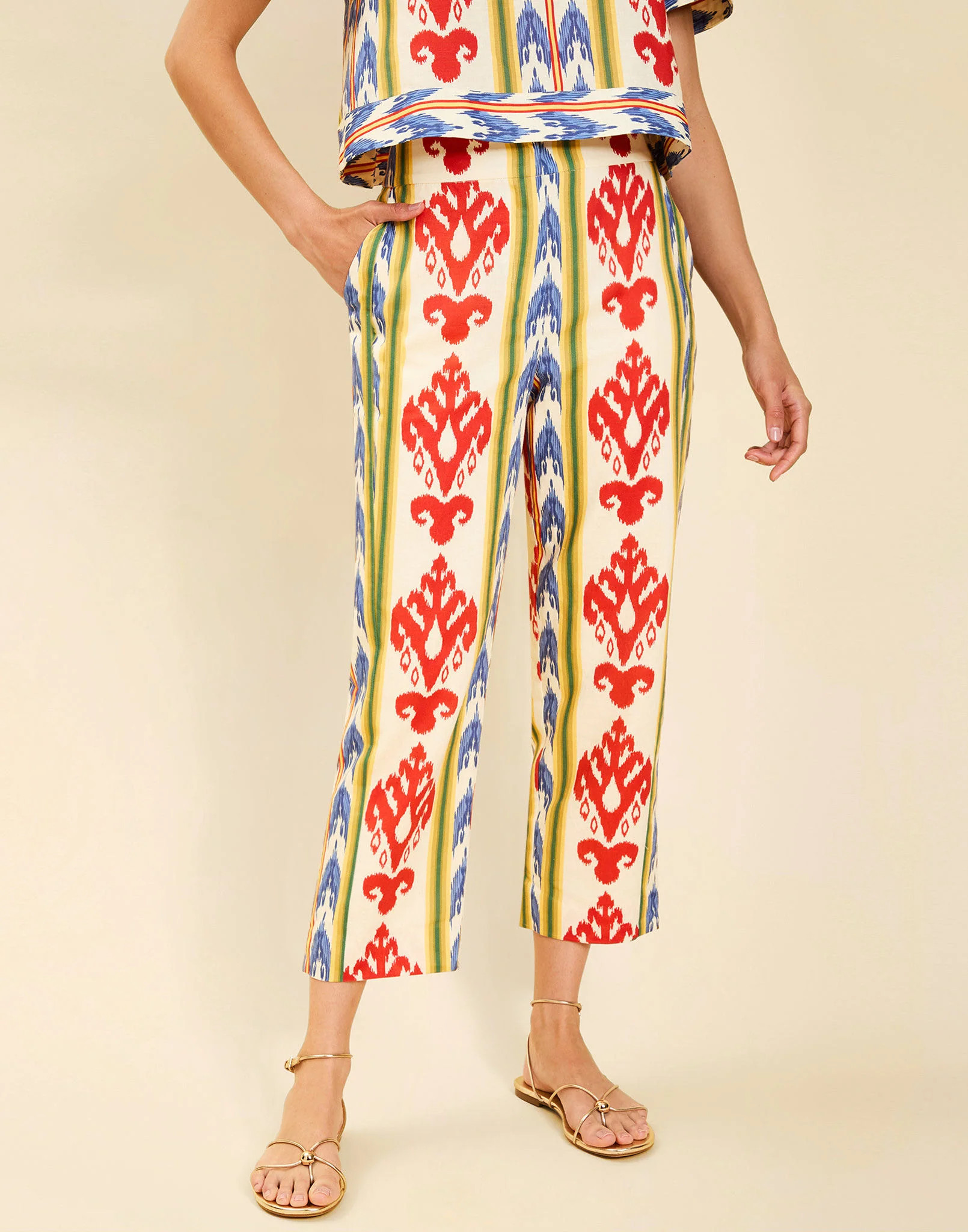 Palau Cigarette Pant | Mestiza New York