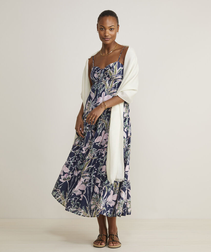 Woven Cashmere Wrap | vineyard vines