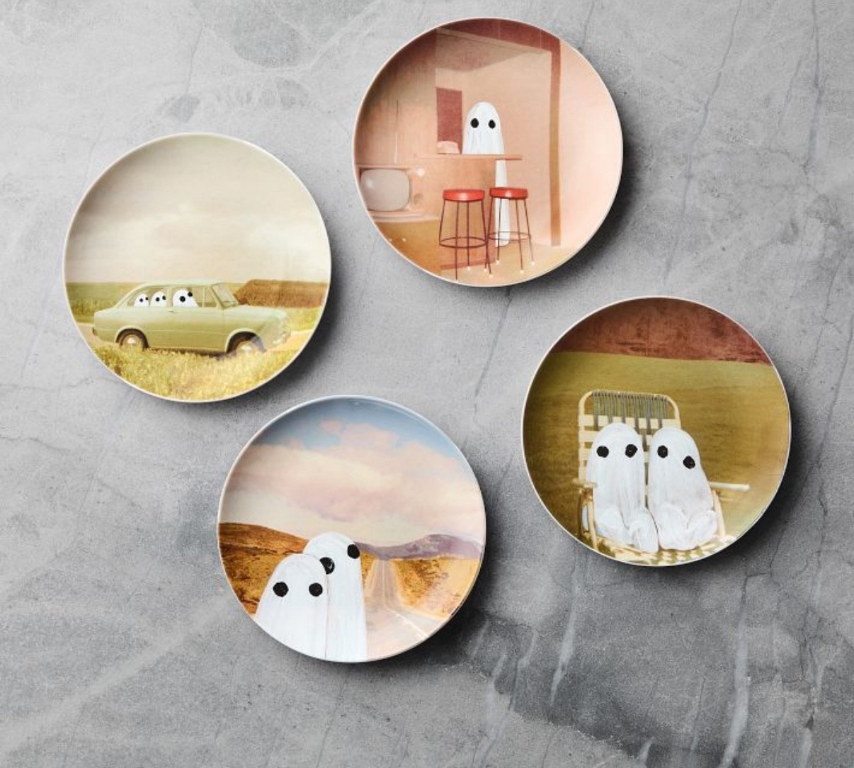 GAHHH OMG how cute are these appetizer plates??? I don’t normally like Halloween home decor but I could so get behind these plates lol 😆 👻 

West Elm | Home Decor | Halloween Decor | Kitchenware | Decorative Plates



#LTKHalloween #LTKSeasonal #LTKHome