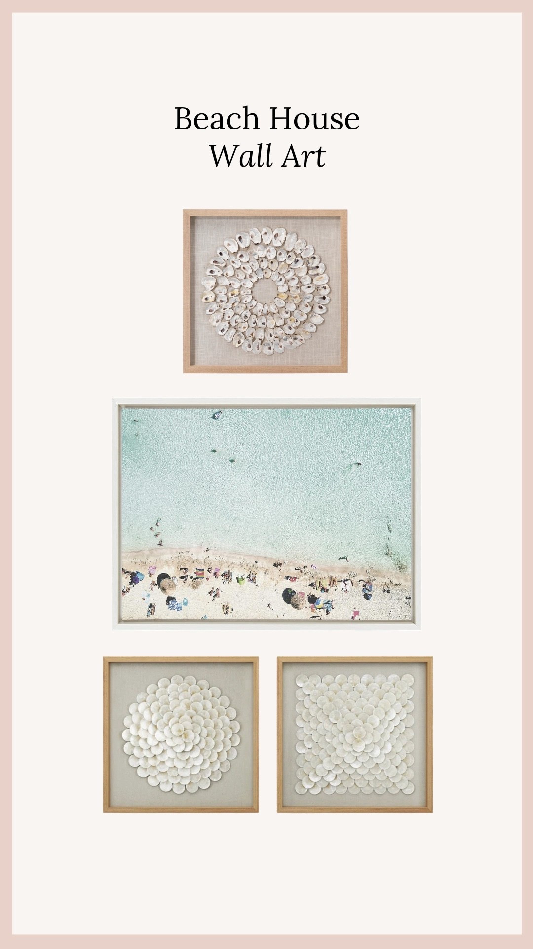 Beach house wall art 🐚

#LTKHome