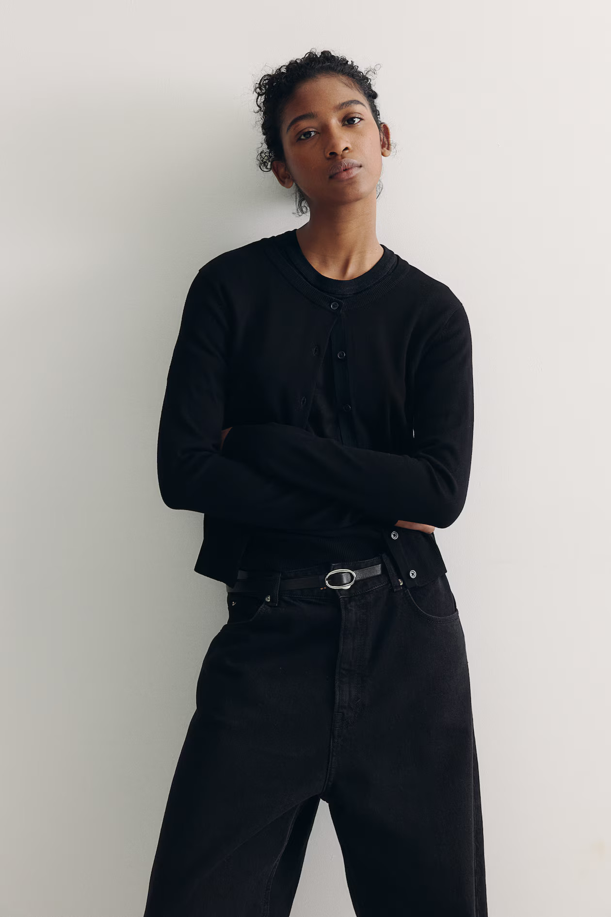 FINE-KNIT CARDIGAN | H&M (US + CA)