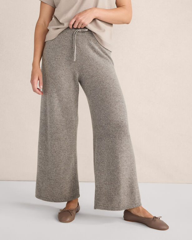 Cashmere Wide Leg Pants | Haven Well Within
