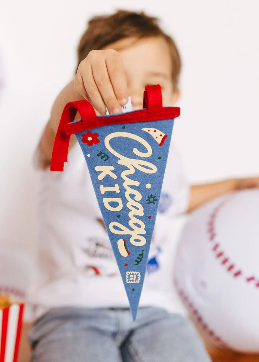 Chicago Kid Pennant | Alice & Wonder