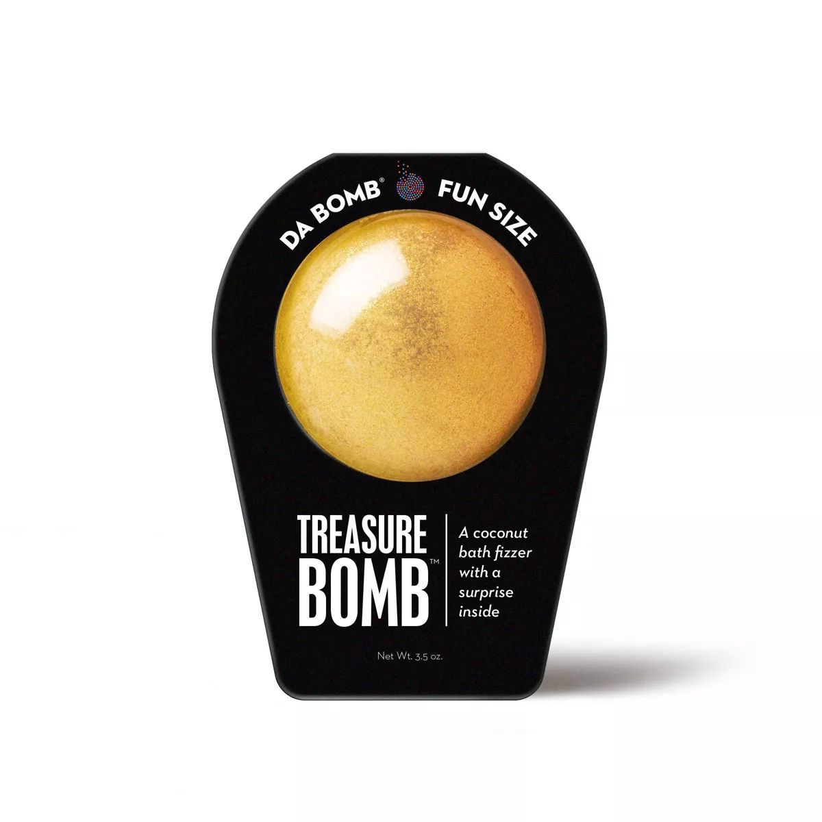 Da Bomb Bath Fizzers Treasure Bath Bomb - 3.5oz | Target