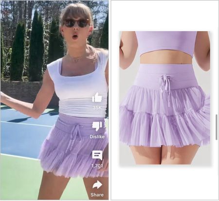 Taylor Swift Pirouette Skort (Cassey's Version) - Digital Lavender #TaylorSwift #Swiftie

#LTKActive #LTKstyletip #LTKfindsunder100