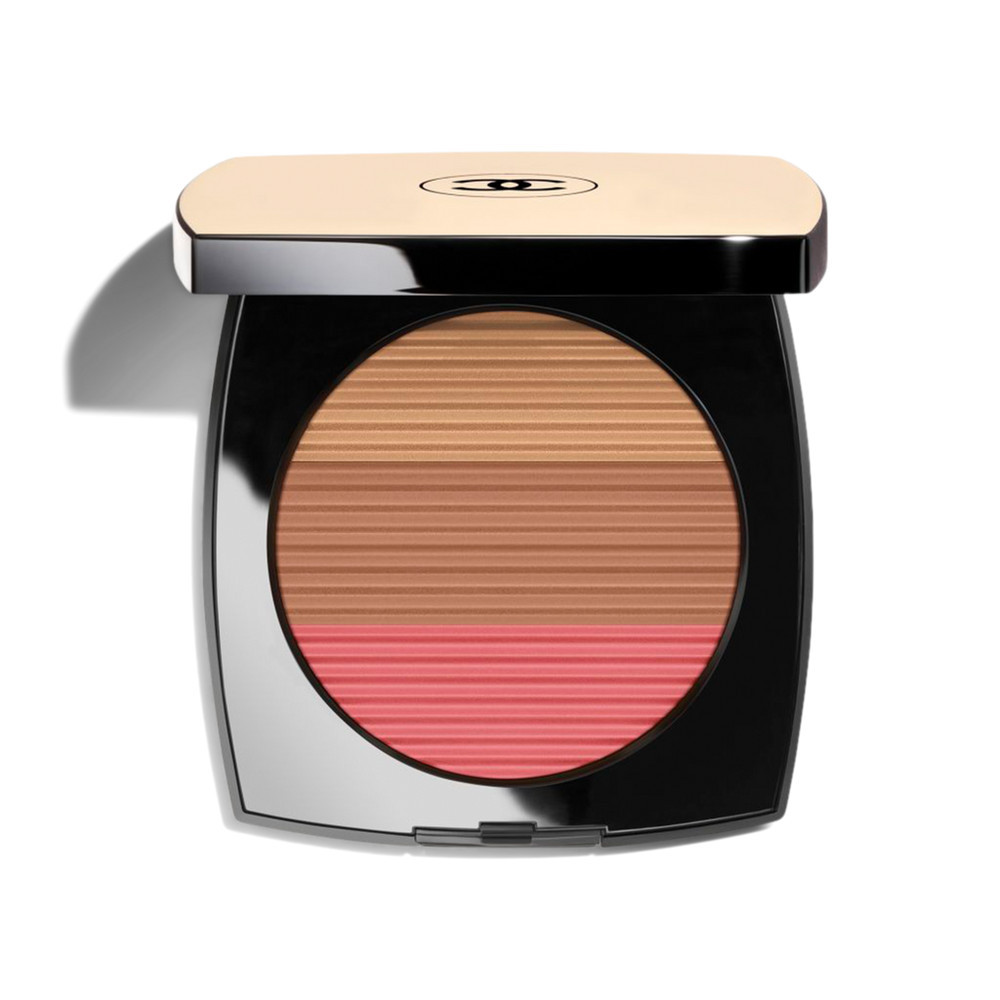 CHANEL LES BEIGES Healthy Glow Sun-Kissed Powder - Medium Rose Gold | Ulta