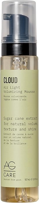 AG Care Natural Cloud Airlight Volumizing Mousse | Amazon (US)