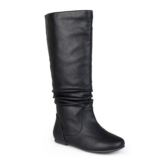 Journee Collection Womens Jayne Wide Calf Slouch Boots | JCPenney