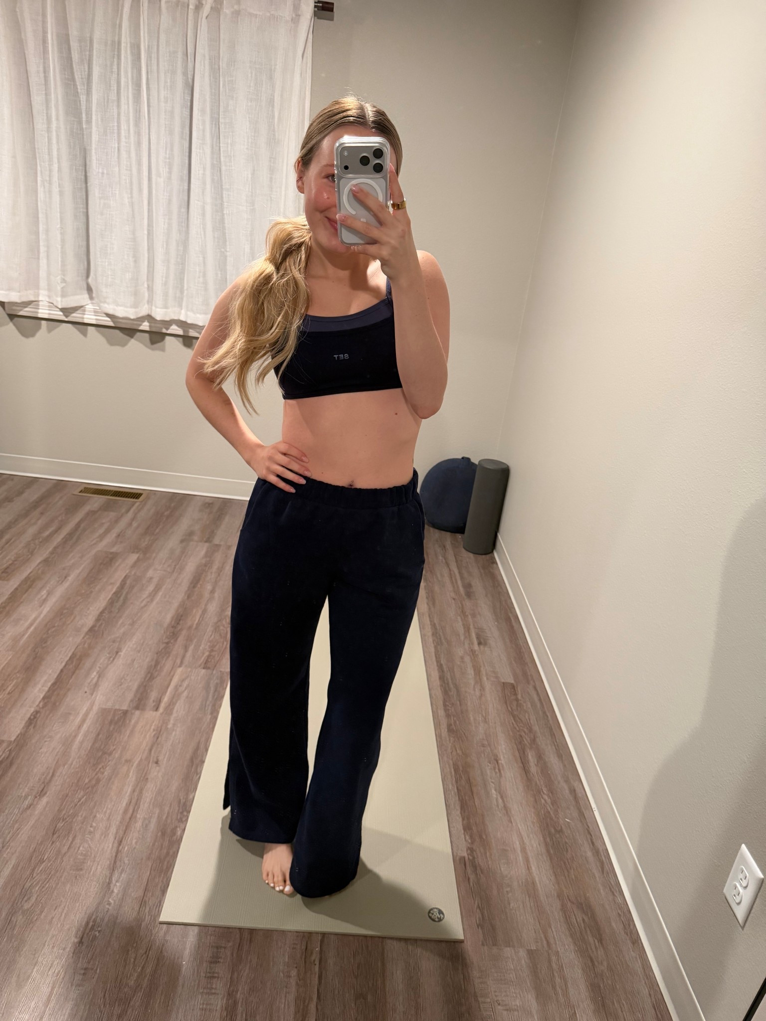 Morning yoga fit 🤍

#LTKU #LTKActive #LTKootd