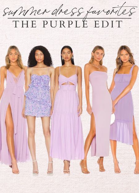 Purple Summer Dress picks!
Special Occasion Dresses, wedding guest dresses, summer wedding, vacation dresses, purple dresses

#LTKSeasonal #LTKstyletip #LTKFind