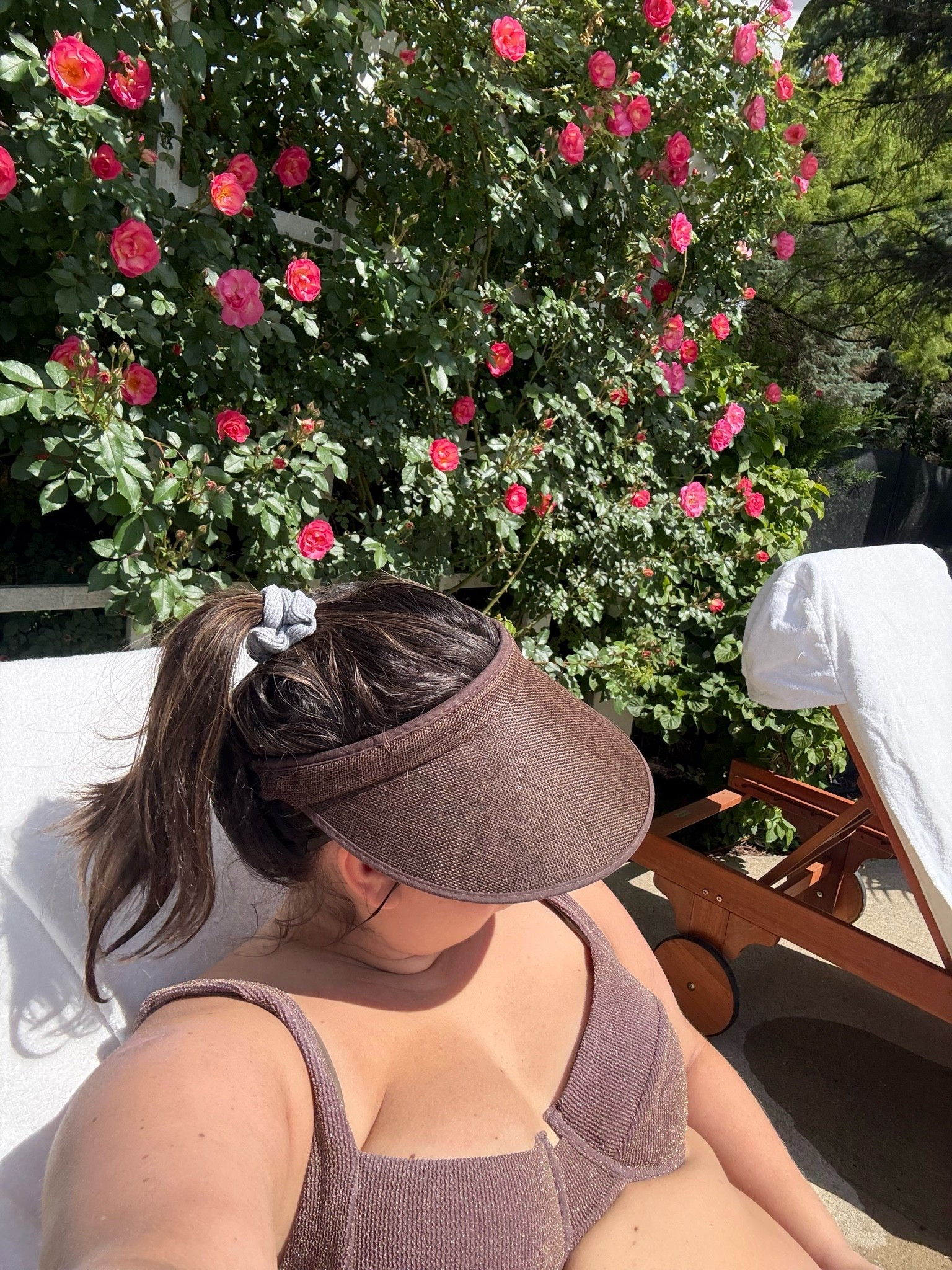 Best visor ever

#LTKmomlife #LTKgrwm #LTKootd