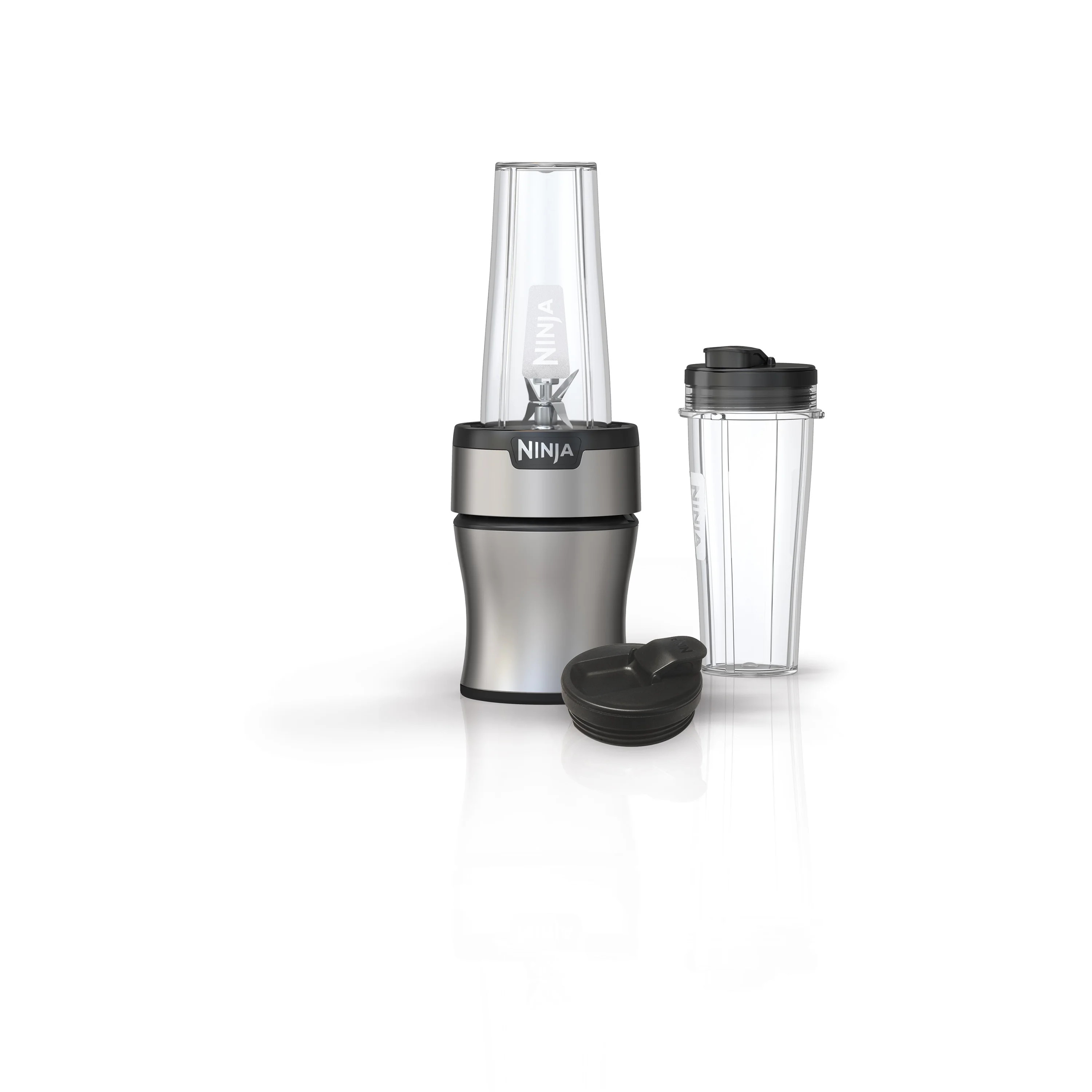 Ninja® Nutri-Blender BN300 700-Watt Personal Blender, 2 20 oz Dishwasher-Safe To-Go Cups | Walmart (US)