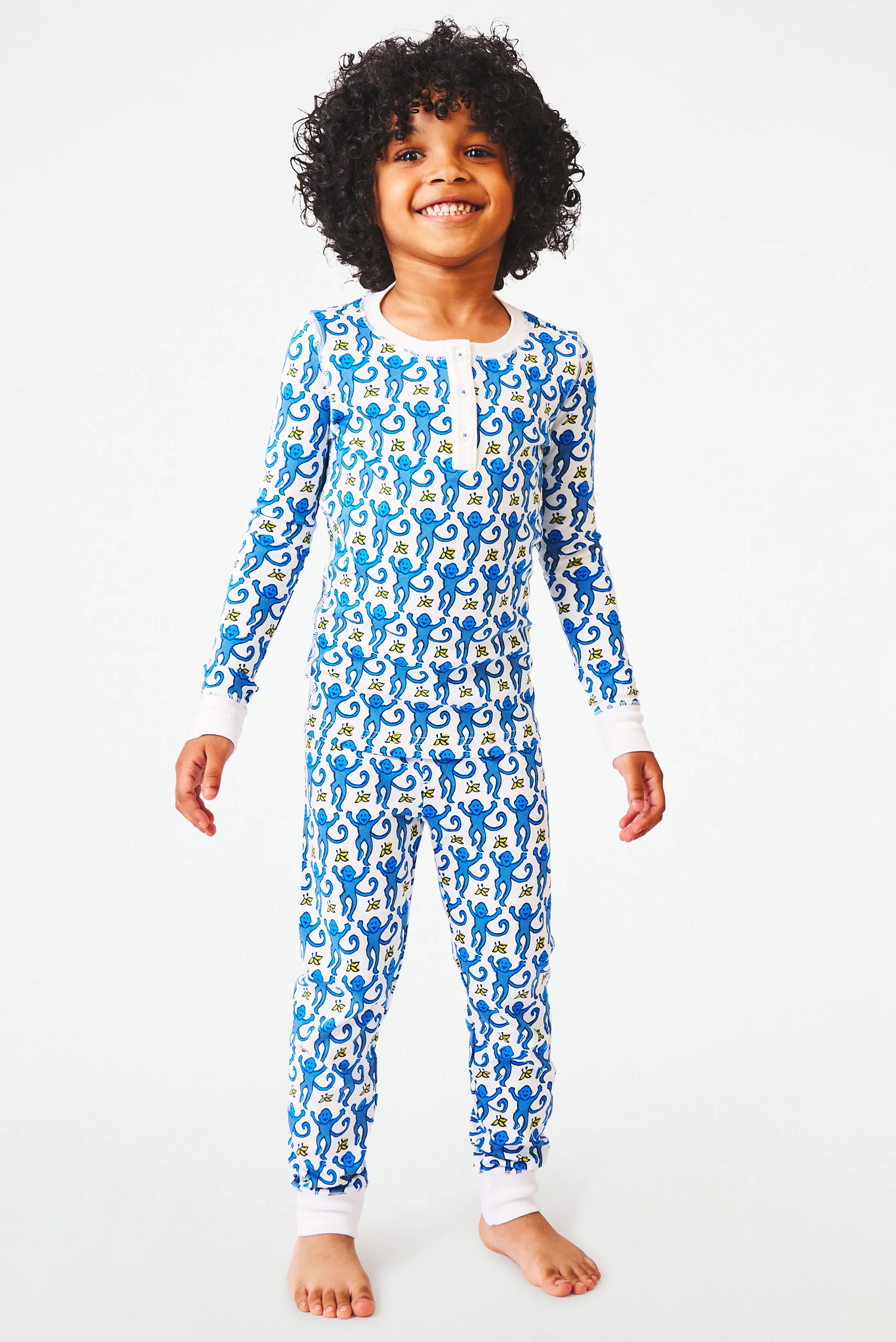 Kids Monkey Pajamas | Roller Rabbit | Roller Rabbit