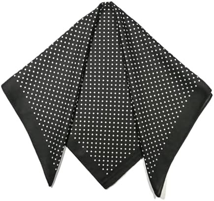 Shanlin Silk Feel Pattern Square Scarves 27" X 27" | Amazon (US)