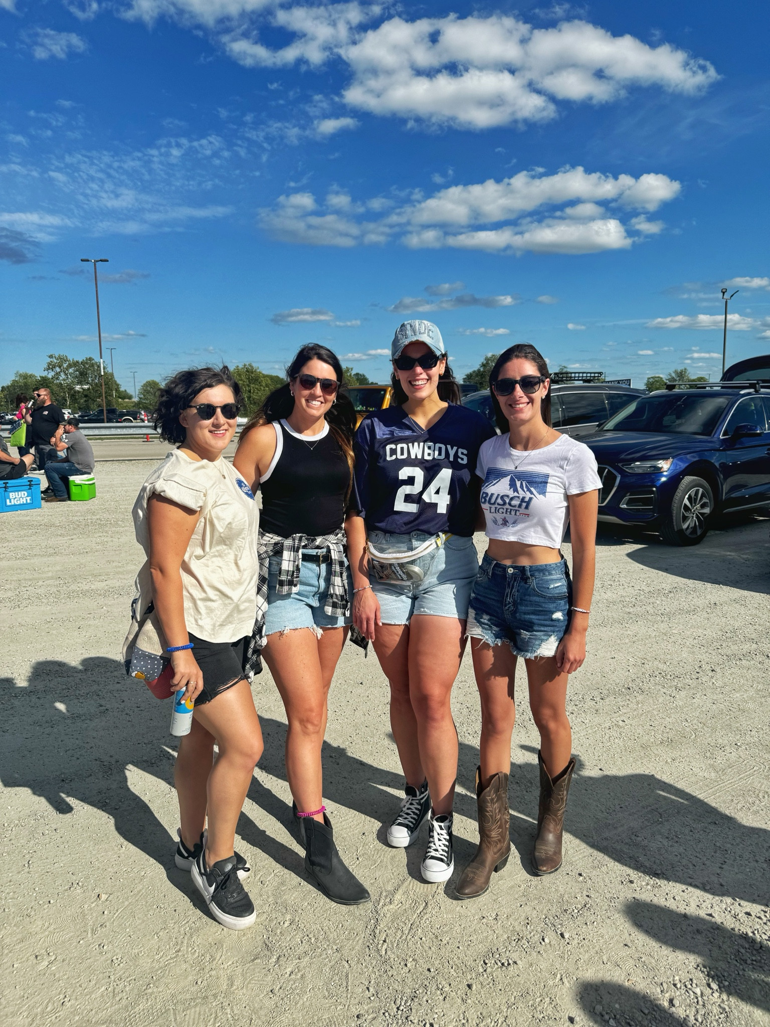 Outfit for the Creed concert at Rouff Music Center! Loving my new Abercrombie shorts. 

My flannel is originally from Sam’s Club but linked something similaMusi

#LTKTravel #LTKParties #LTKSeasonal