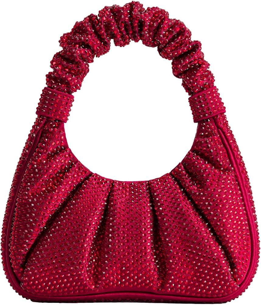 JW PEI Women's Gabbi Ruched Hobo Handbag | Amazon (US)