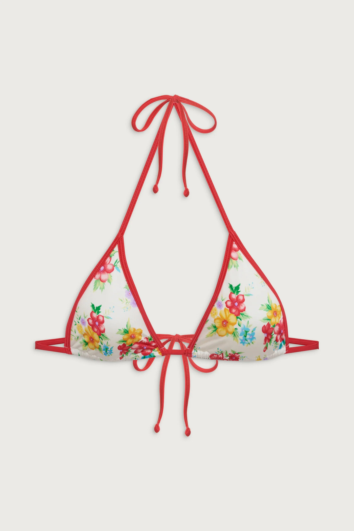 Nick Shine Triangle Bikini Top | Frankies Bikinis