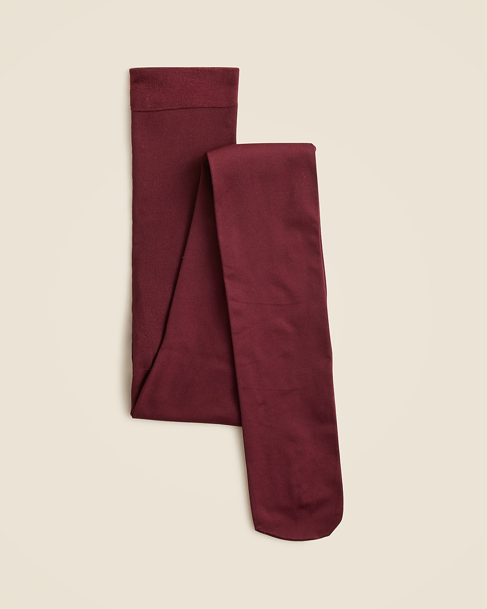 Control-top opaque tights | J. Crew US