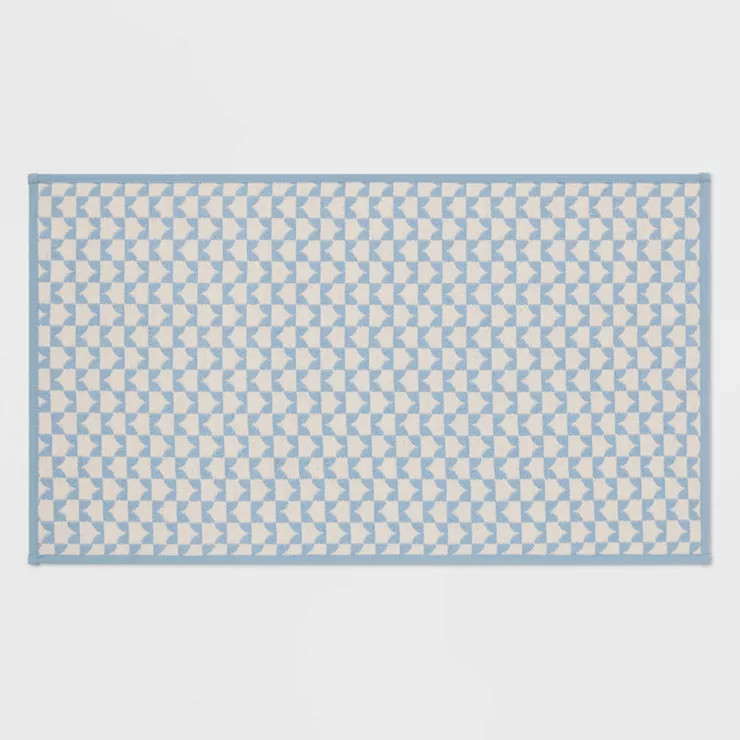 34" x 20" Geo Kitchen Rug - Threshold™ | Target